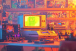retro gaming