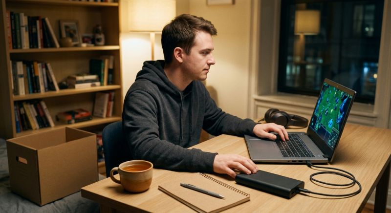 PC portable gamer : prolonger sa batterie sans prendre de risque